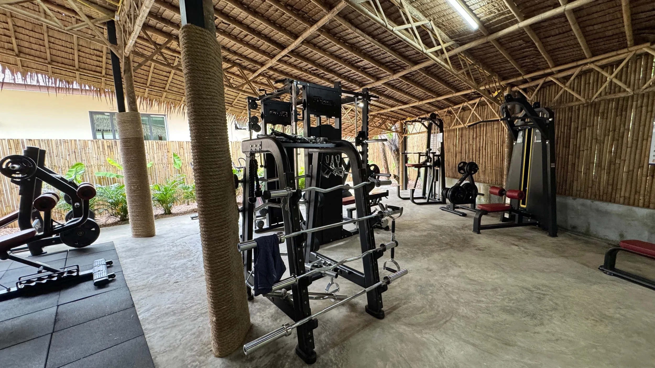 Modern Gym Equipment