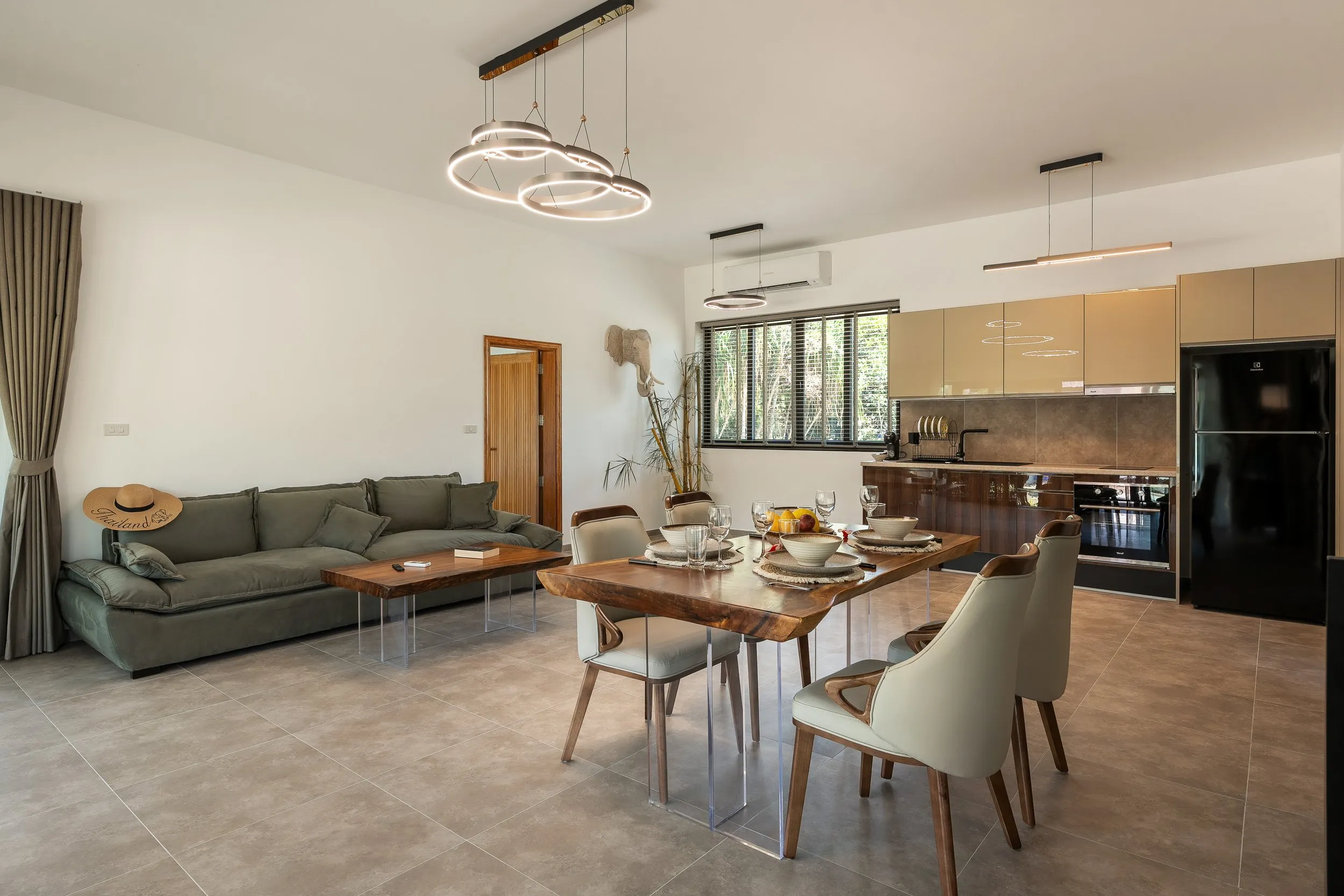 Villa Interior