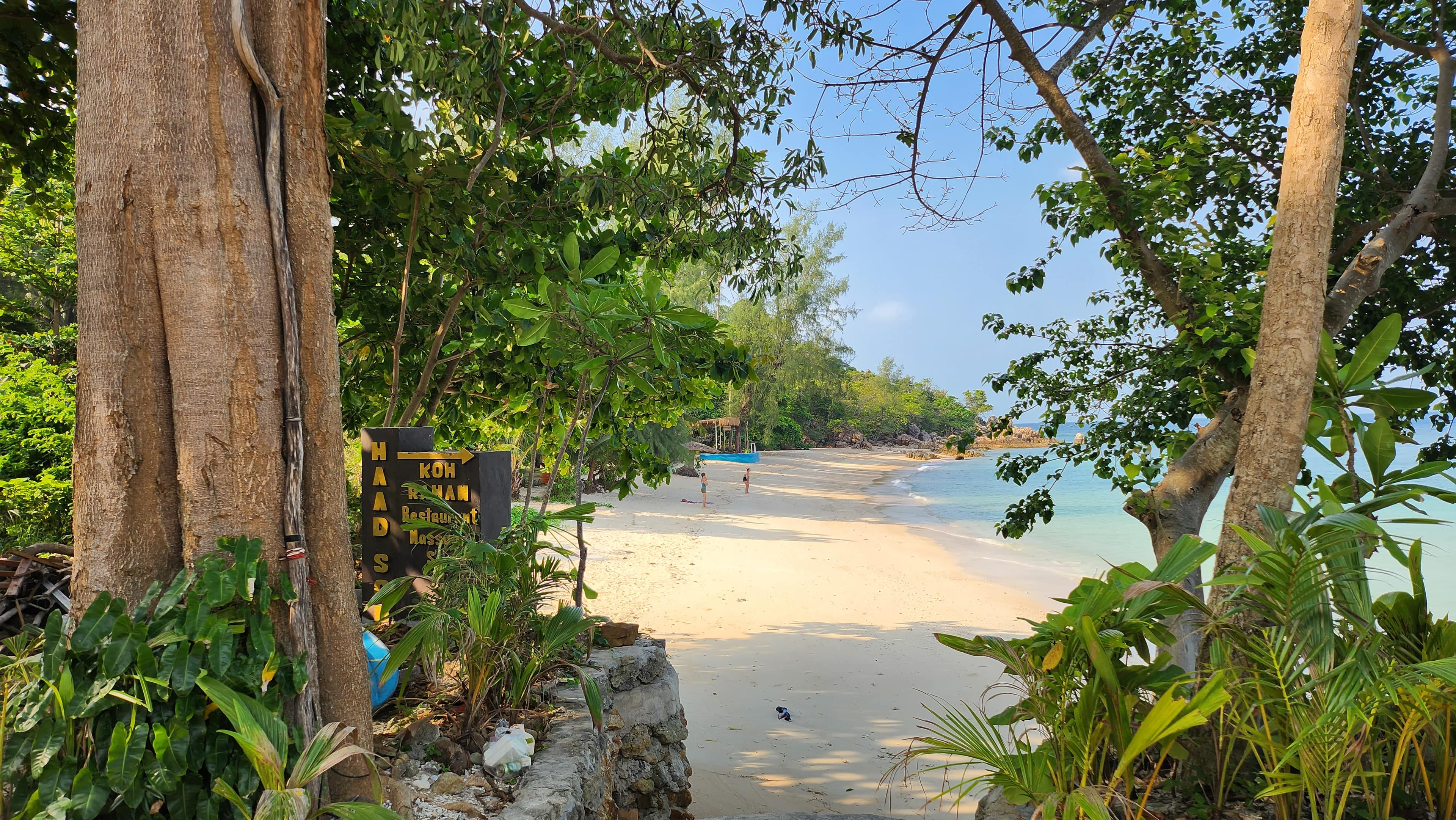Haad Son (Secret Beach) on Koh Phangan