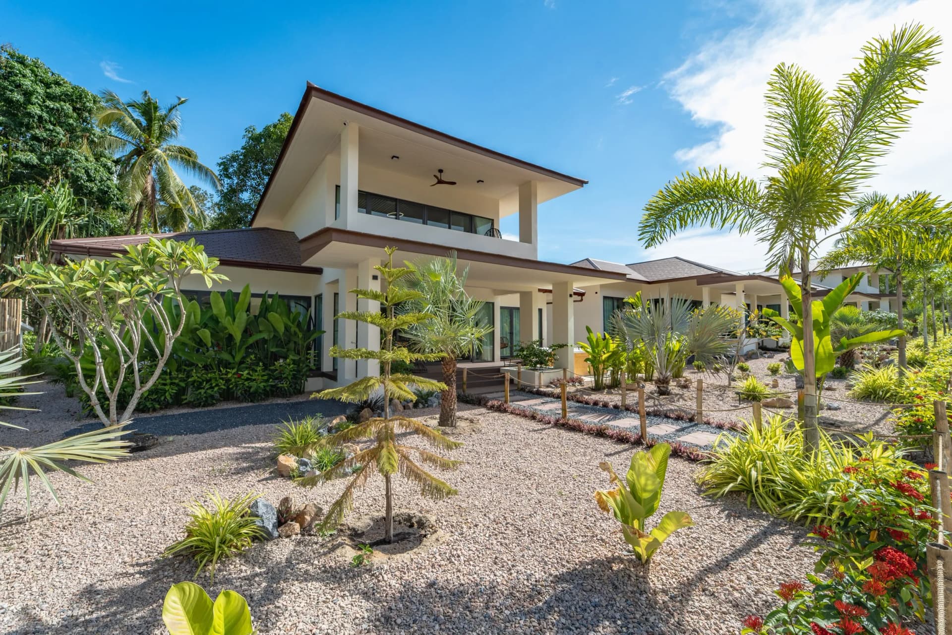 Three-bedroom Superior villa at SHI Phangan — main exterior view